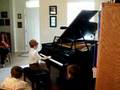 Aaron piano recital - King's March