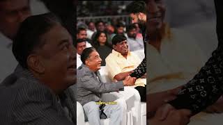 kamal hassan,vadivelu,ar ameen at maamannan audio launch pic 😎#maamannan #kamalhaasan #shorts