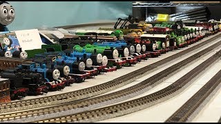 Nゲージトーマス 走行会2019 N scale thomas Fan Meeting 2019