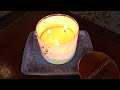 iced lemon pound cake candle review bath u0026 body works