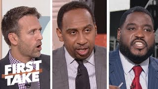 Stephen A.: Steelers should be concerned about dysfunction | First Take | ESPN