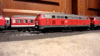 Märklin 37769: BR 217 Doppeltraktion