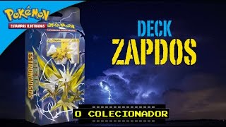 Abrindo Deck Zapdos - Ceus Estrondosos Pokémon XY - Roaring Skies