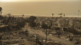 Los Angeles wildfire response facing heavy criticism for perceived lack of preparation