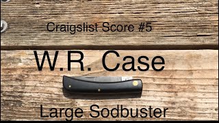 W.R. Case large Sodbuster