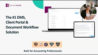 Secure Cloud Document Management & Client Document Intake Solution for Accountants