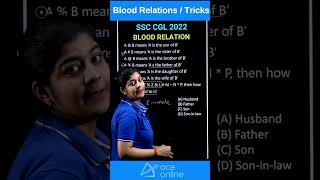SSC CGL 2023: Blood Relations Tricks - Reasoning | ACE Online & ACE Academy