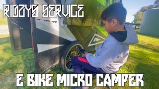 E - Bike Micro Camper - Rigzy's Service