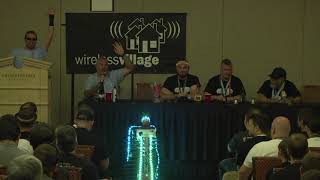 DEF CON 26 WIRELESS VILLAGE   Aadvark and Panel   Wardrivers Anonymous   Video