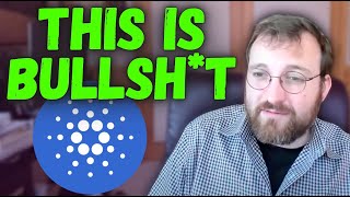 CHARLES HOSKINSON - I'M DONE TALKING ABOUT THIS! (CARDANO OVERLOOKED)