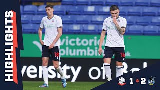 HIGHLIGHTS | Wanderers 1-2 Bristol Rovers