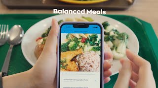 It All Adds Up with Healthy 365: Log your meals (6s)