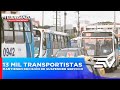 13 mil transportistas se mantienen la decisión de suspender el servicio| Televistazo en la Comunidad