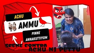 Scene Contra -  pavam Achumaman | Achu  Ammu Pinee AnnakutTiyum | @JP-Entertainment-Media