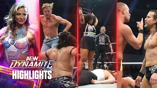 COPE is Coming for The Death Riders on the Rampage to Revolution! | 2/26/25 AEW Dynamite Highlights