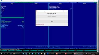SortBigTextFile — Delphi application