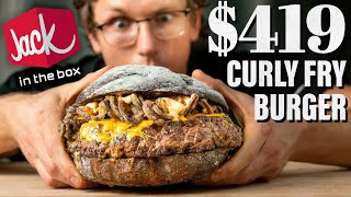 $419 Jack in the Box Munchie Meal Taste Test | Fancy Fast Food