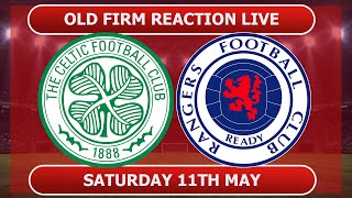 PLZ Old Firm Reaction LIVE | Celtic 2-1 Rangers