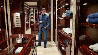 Как выглядеть круто в ноу-хау одежде? Образ от Stefano Ricci и Лакшери Store.