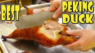 Eating China's Most Famous PEKING DUCK in VANCOUVER CANADA