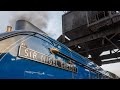 North Yorkshire Moors Railway with 60007 Sir Nigel Gresley - A Loco That Never Disappoints