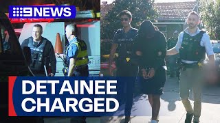 Freed immigration detainee charged over home invasion | 9 News Australia