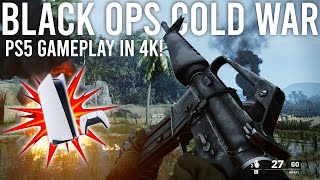 Black Ops Cold War is here! PlayStation 5 Multiplayer Gameplay