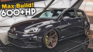 600HP Volkswagen Golf R - Forza Horizon 5 || Steering Wheel Gameplay