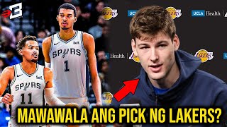 Mawawala pa Ang Pick ng Lakers Dahil Dito..| Trae young Itetrade Papuntang San Antonio?