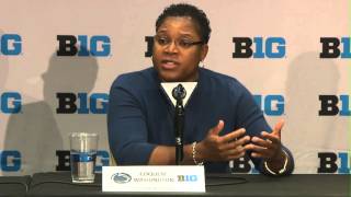 Coquese Washington - 2015 Big Ten Women's Basketball Media Day