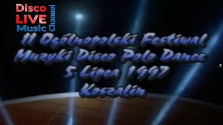 Kultowy festiwal Disco Polo i Dance Koszalin 97'  Część II