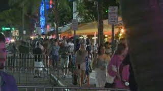 Hundreds of thousands flock to Miami Beach for Memorial Day weekend