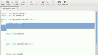 Java Applet Tutorial #1 Introduction