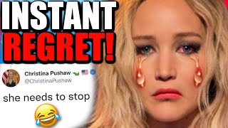 Jennifer Lawrence Goes OFF THE RAILS After Getting DESTROYED AGAIN!