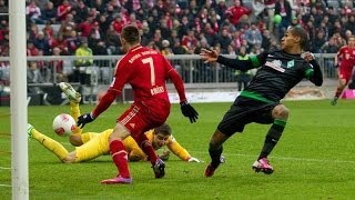 Bundesliga Prognose 15.Spieltag SV Werder Bremen 0:7 FC Bayern München 07.12.13  [PES 14 PROGNOSE]