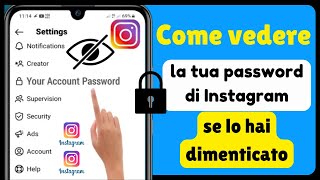 🔑Come Recuperare la Password di Instagram Se L'hai Dimenticata – Guida Facile!