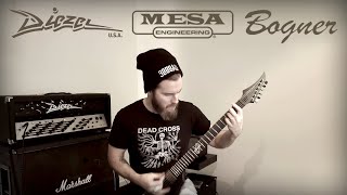 3000AD Playthrough | Diezel VH4 vs Bogner Uberschall vs Mesa Boogie Mark IIC+