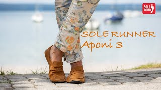 Product Description SOLE RUNNER Aponi 3 Mocassin