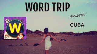 Word Trip Colombia | Word Trip Answers