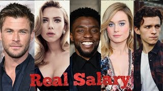 Real Salary Of Avengers : Endgame Actors