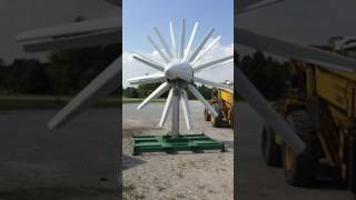 AEG Turbine Demo