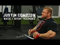 Justin Compton | Back & Bicep Training