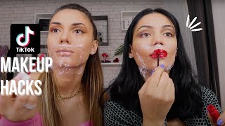 Tik Tok Makeup Hacks | Feat Elena | Anna Amanatidou