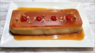 Flan de Turrón Impresionante ideal para Navidades | Receta Fácil