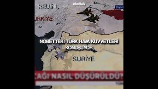 Türk Hava Kuvvetlerinin, Rus Jetini Düşürme Anı #türkiye #tsk