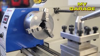 Lathe chuck Small metal lathe-Renovation