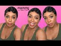 Janet Collection Remy Human Hair Wig - MOMMY --/WIGTYPES.COM