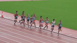 2018 茨城県高校新人陸上 男子5000m決勝