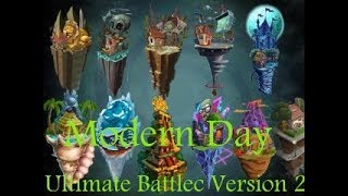 Plants Vs Zombies 2 Modern Day Ultimate Battle Version 2