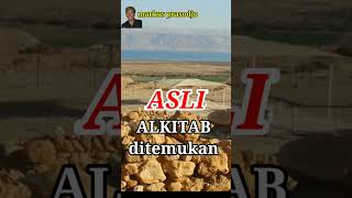 ASLI !!! Alkitab ditemukan disini.